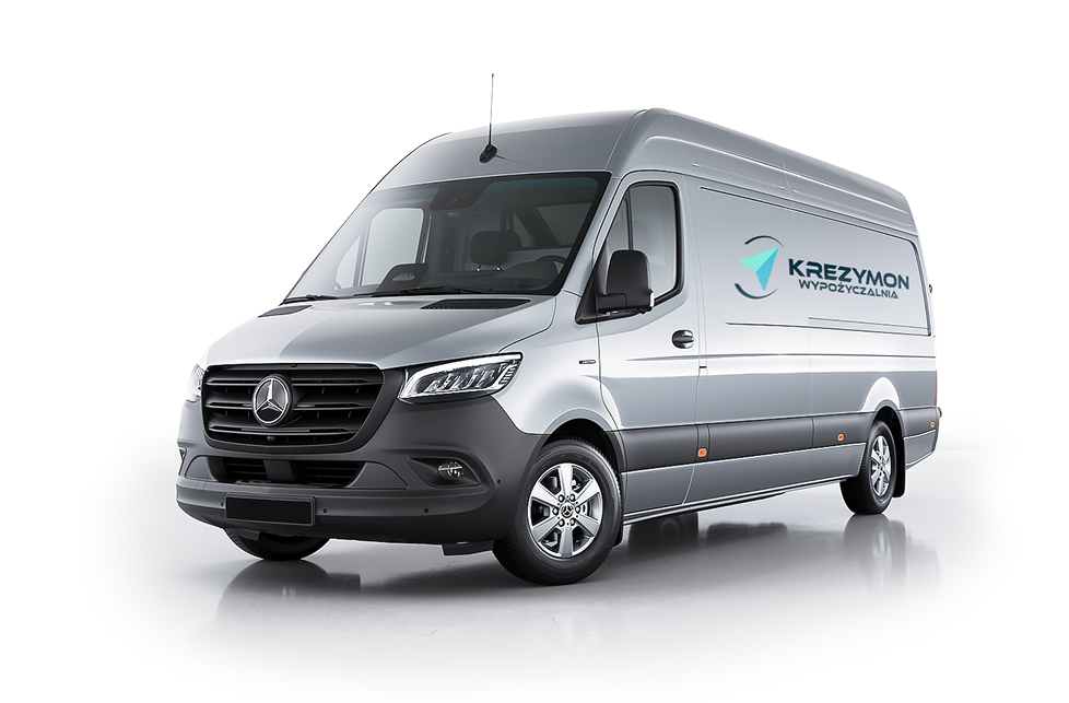 Mercedes e-Sprinter — Krezymon Wypożyczalnia
